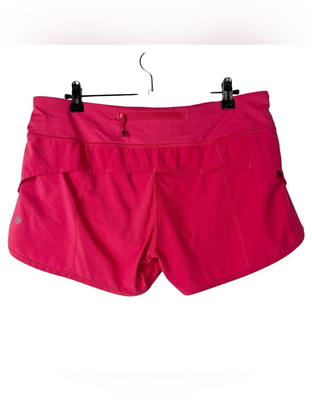 Lululemon Speed Short Razzle Bright Pink Athletic Shorts 2.5